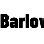 Barlow Condensed Black