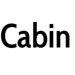 Cabin Condensed SemiBold