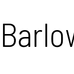 Barlow Semi Condensed Light