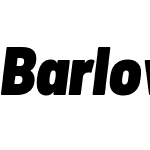 Barlow Semi Condensed Black