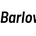 Barlow Semi Condensed SemiBold