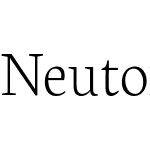 Neuton ExtraLight