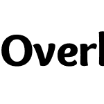 Overlock Black