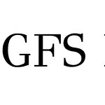 GFS Didot