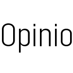 Opinion Pro Condensed