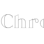 Chronos Serif
