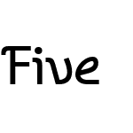 Five