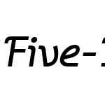 Five