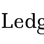 Ledger