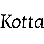 Kotta One