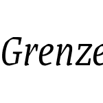 Grenze