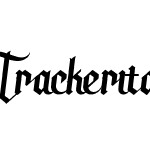 Tracker italic