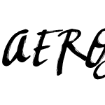 Aeros Italic