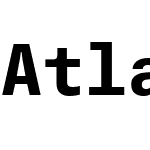 AtlasTypewriterBold