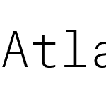 AtlasTypewriterThin