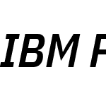 IBM Plex Sans Condensed