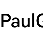 Paul Grotesk Soft Medium