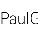 Paul Grotesk Soft Light