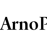 Arno Pro Smbd Display