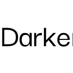 Darker Grotesque