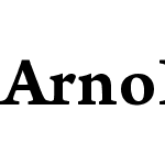 Arno Pro Smbd Caption