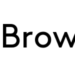 BrownRegular