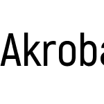 Akrobat SemiBold