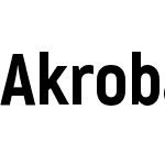 Akrobat ExtraBold