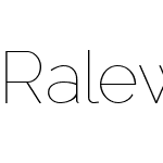 Raleway