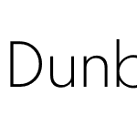 DunbarText Light