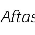 Afta serif