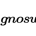 gnoswl