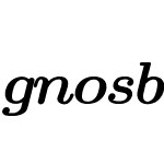 gnosbl