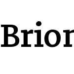 Brioni Text