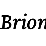 Brioni Text