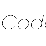 Codec Cold