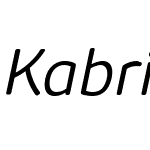 Kabrio Soft