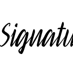 Signaturistar