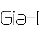 Gia-Display-ExtraLight