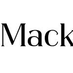 Mackle Serif