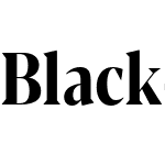 Blacker Pro Display Condensed Trial