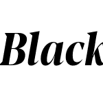 Blacker Pro Display Condensed Trial