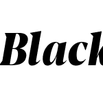 Blacker Pro Display Condensed Trial