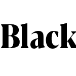 Blacker Pro Display Condensed Trial