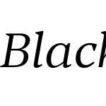 Blacker Pro Text Trial