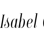 Isabel Condensed