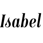 Isabel Condensed