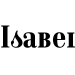 Isabel Condensed Unicase