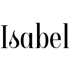 Isabel Condensed