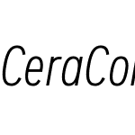 Cera Condensed Pro